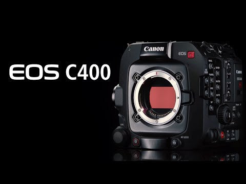 Canon EOS C400 Cinema Camera with RF 24-105mm f/2.8 Lens