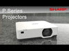 NEC NP-P627UL WUXGA Laser Projector 6500 Lumens 3LCD