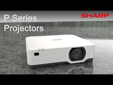 NEC NP-P627UL WUXGA Laser Projector 6500 Lumens 3LCD