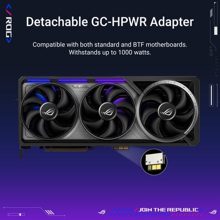 ASUS ROG Astral GeForce RTX 5090 32GB GDDR7 OC BTF Graphics Card