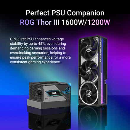 ASUS ROG Astral GeForce RTX 5090 32GB GDDR7 OC BTF Graphics Card