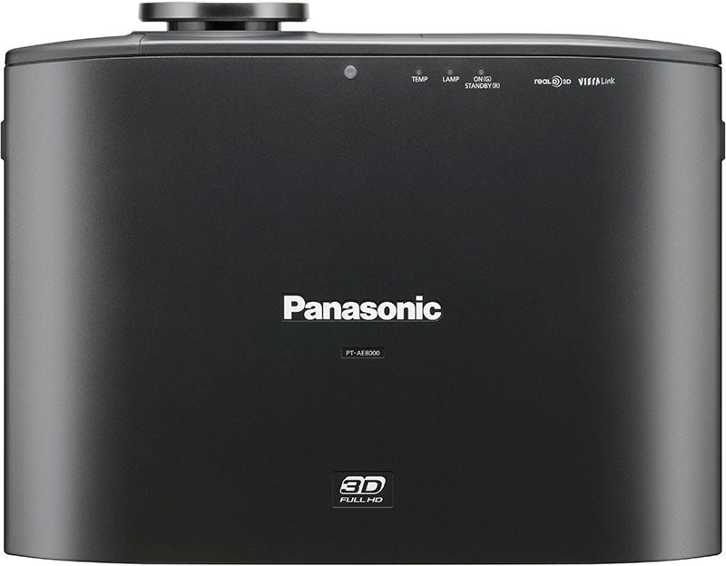 Panasonic PT-AE8000U Full HD 3D Home Theater LCD Projector