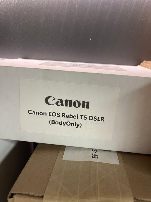 Canon EOS Rebel T5 DSLR Camera - Body Only (Open Box)