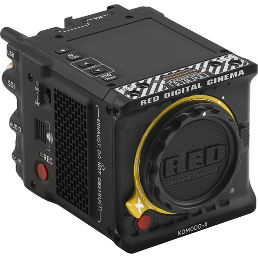 RED KOMODO-X Z Mount 6K Super 35 Global Shutter Digital Cinema Camera