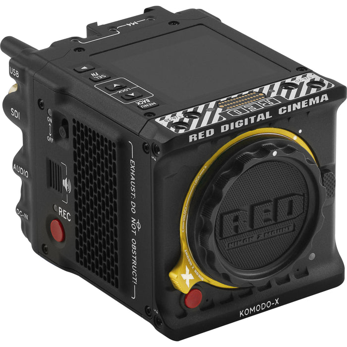 RED KOMODO-X Z Mount 6K Super 35 Global Shutter Digital Cinema Camera
