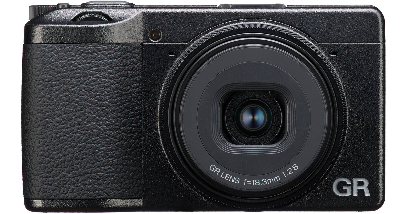 Ricoh GR III HDF 24.2MP Compact Camera with Diffusion Filter