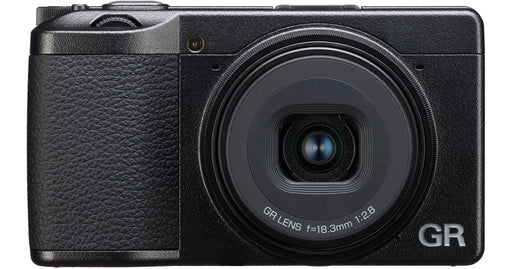 Ricoh GR III HDF 24.2MP Compact Camera with Diffusion Filter
