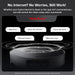 roborock Saros 10 Robot Vacuum and Mop, 22,000Pa Suction, AI Obstacle Avoidance, 3.14-inch Ultra Thin, Intelligent Dirt Detection, Zero Tangling Main Brush, Hot Water Mop & Dock Self Cleaning