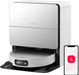 roborock Saros 10 Robot Vacuum and Mop, 22,000Pa Suction, AI Obstacle Avoidance, 3.14-inch Ultra Thin, Intelligent Dirt Detection, Zero Tangling Main Brush, Hot Water Mop & Dock Self Cleaning