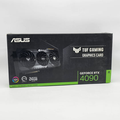 ASUS TUF Gaming GeForce RTX 4090 OC Edition 24GB GDDR6X Graphics Card
