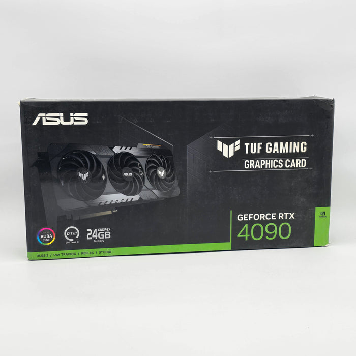 NVIDIA RTX 4090 ASUS TUF 24GB Gaming GPU