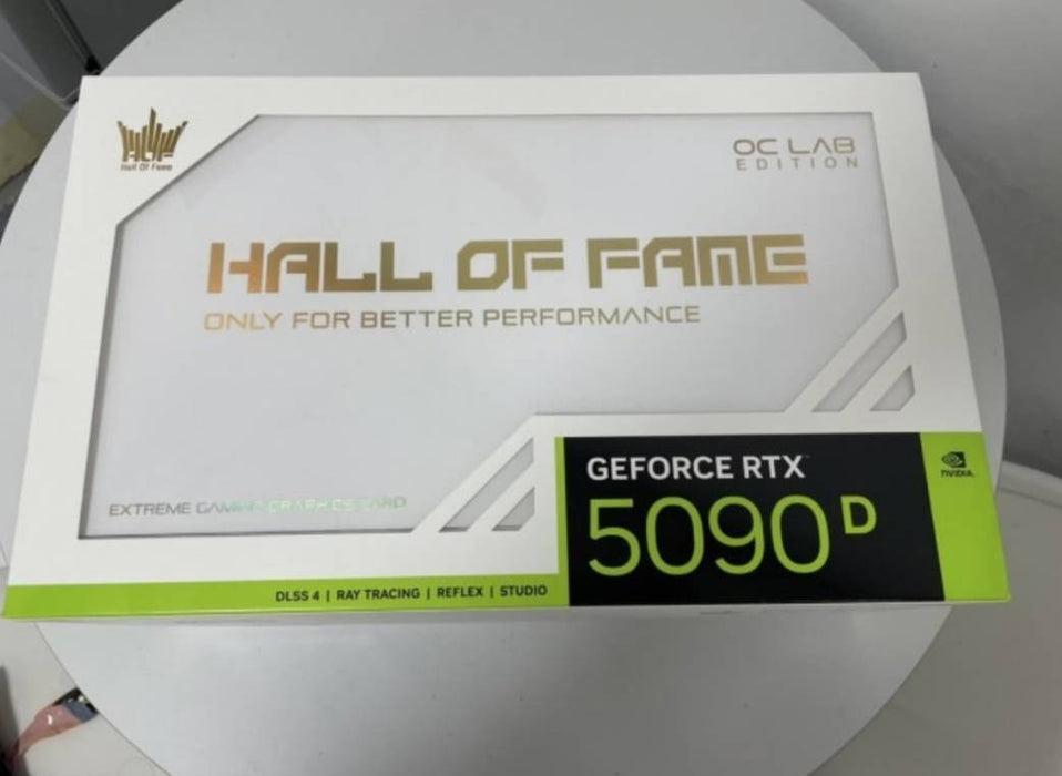 Galax GeForce RTX 5090 HOF OC Lab 32GB Graphics Card