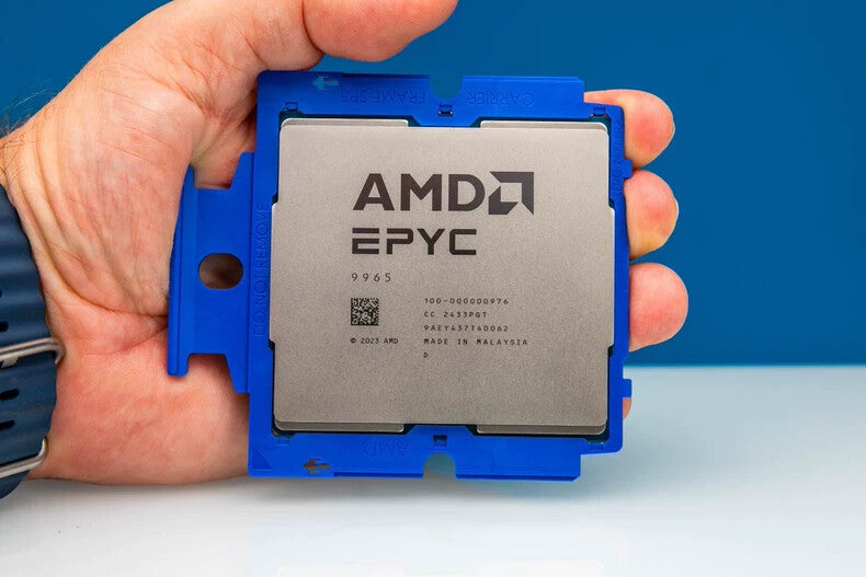 AMD EPYC 9965 192-Core 5th Gen Processor | Enterprise Server CPU