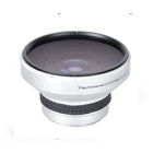 Silver 37mm 0.25x Super Fisheye Lens for US DSLR Cameras