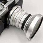 Silver 37mm 0.25x Super Fisheye Lens for US DSLR Cameras