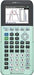 Mint Green TI-84 Plus CE Python Graphing Calculator