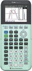 Mint Green TI-84 Plus CE Python Graphing Calculator