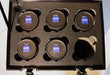Zeiss Supreme 5‑Lens Set with Custom Case – Premium Manual Prime Lenses