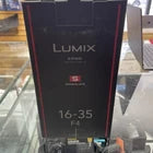 Panasonic 16-35mm f/4 Zoom Lens with 64GB Lexar SD Card