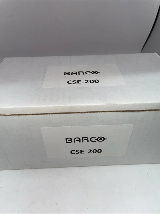 Barco CSE-200 ClickShare Wireless Presentation Gateway High-Definition Video Multi-Device Collaboration