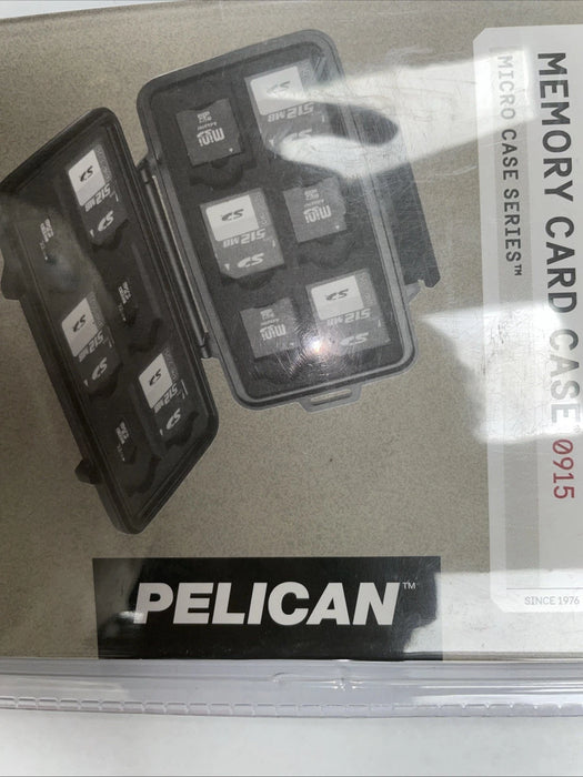 🌟 The NEW Pelican 0915 Micro SD Memory Card Case – Ultimate Protection for Your Cards!