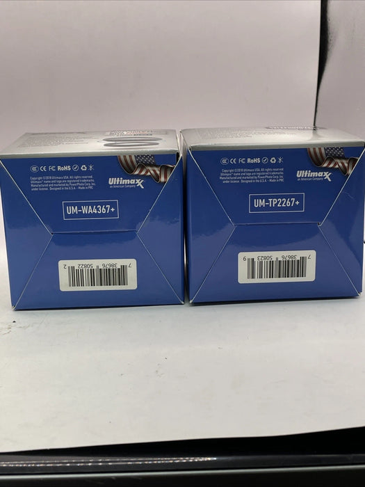 🌟 2× Ultimaxx 67mm Lens Kits – 0.43X Pro Wide Angle + Macro + 2.2X Pro Telephoto (Bundle of Two Complete Sets)