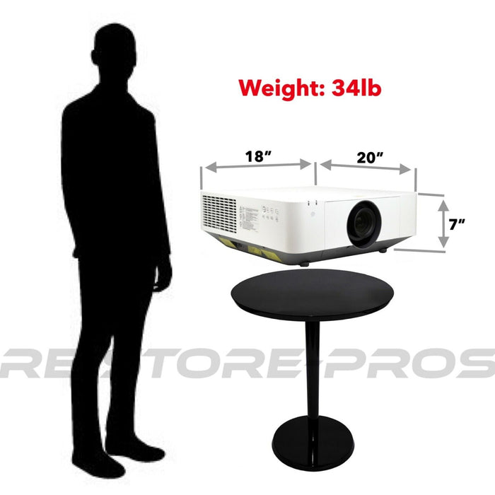 Sony VPL-FHZ57/W Laser WUXGA Projector — view 12