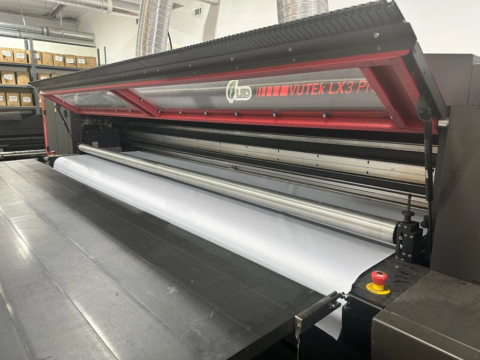 EFI Vutek LX3 Pro Hybrid UV Wide-Format Printer