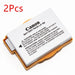 2-Pack Original Canon LP-E8 Battery for Rebel T2i/T3i/T4i/T5i