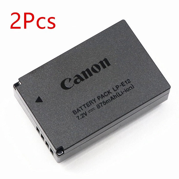Canon LP-E12 Battery + LC-E12 Charger Kit for EOS 100D