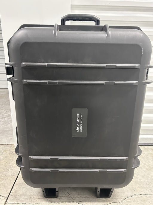 DJI Matrice 300 RTK carrying case, front exterior view