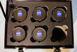 Zeiss Supreme 5‑Lens Set with Custom Case – Premium Manual Prime Lenses