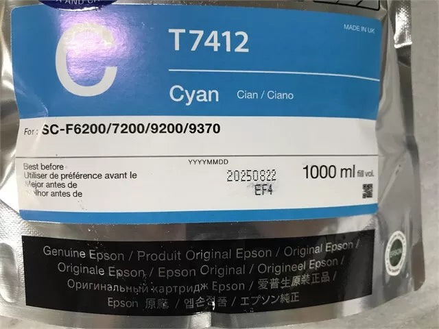 Epson Cyan Ink Cartridges