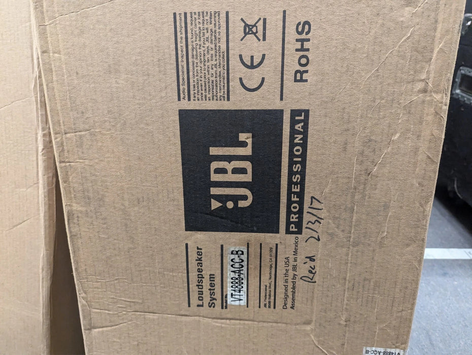 JBL VT4888 Accessory Kit – New, Compatible, Premium Audio Parts