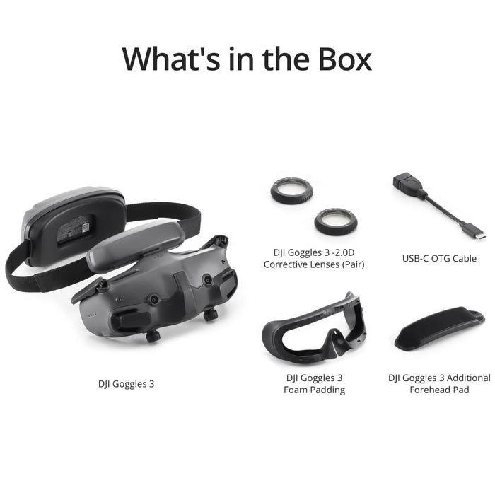 mini 3 pro goggles DJI Goggles 3 FPV for Avata, Mini, Mavic 3 Pro — BuyDirect & Save