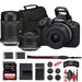 Canon EOS R50 Camera with Dual Lenses and 64GB Card