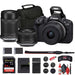Canon EOS R50 Camera with Dual Lenses and 64GB Card