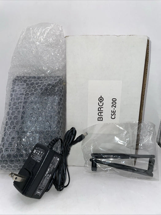 Barco CSE-200 ClickShare Wireless Presentation Gateway High-Definition Video Multi-Device Collaboration