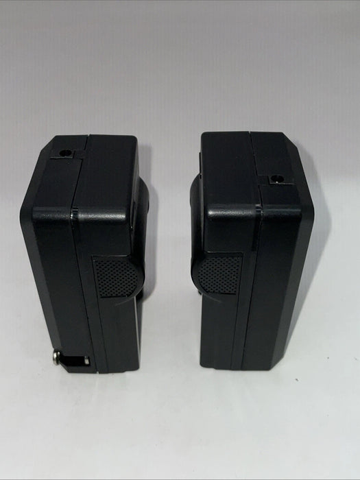 🔌 2× Ultimaxx LP-E17 Digital Travel Chargers – Fast AC/DC Compact Charging Solution