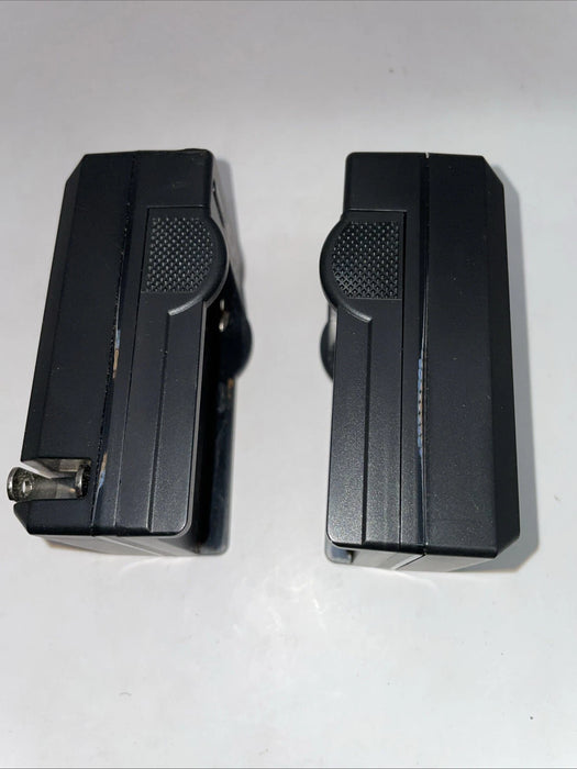 🔌 2× Vidpro Multi-Camera Battery Chargers – JVC V60 • Sony NP-F550/F750/F960/FM50/FM70/FM90 • Panasonic VBD1/VBD2
