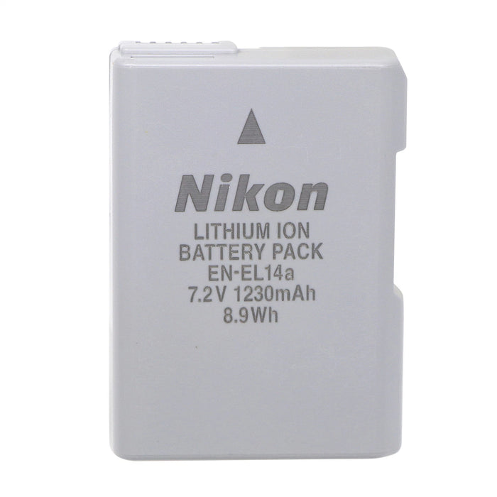 Nikon EN-EL14A Battery Compatible with D3300 to D5500