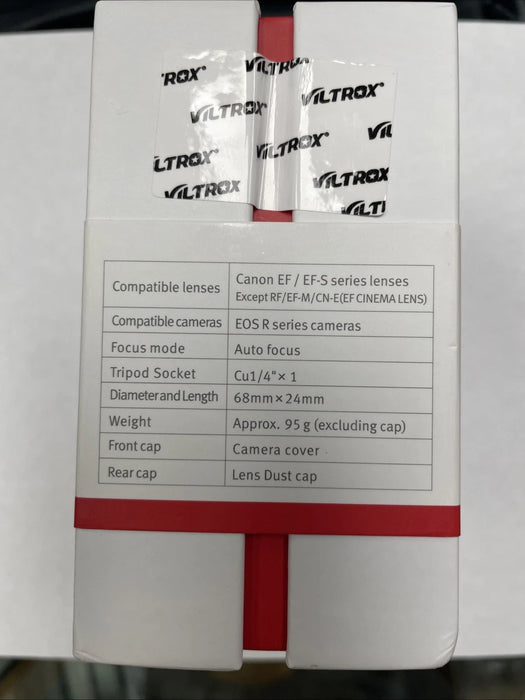 🔥 New & Sealed! VILTROX EF–EOS R Autofocus Mount Adapter – Unlock the Power of Your Canon Glass