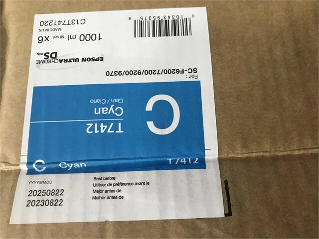Epson Cyan Ink Cartridges