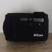 Nikon Silicon Camera Case CF-CP3 for COOLPIX W300 Black Orange