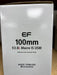 Canon EF 100mm f/2.8L Macro IS USM Lens Kit Tripod