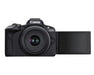 Canon EOS R50 Camera with Dual Lenses and 64GB Card