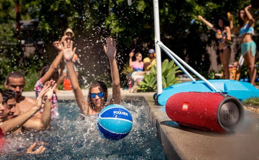 JBL Xtreme Waterproof Bluetooth Portable Speaker with Bass Boost