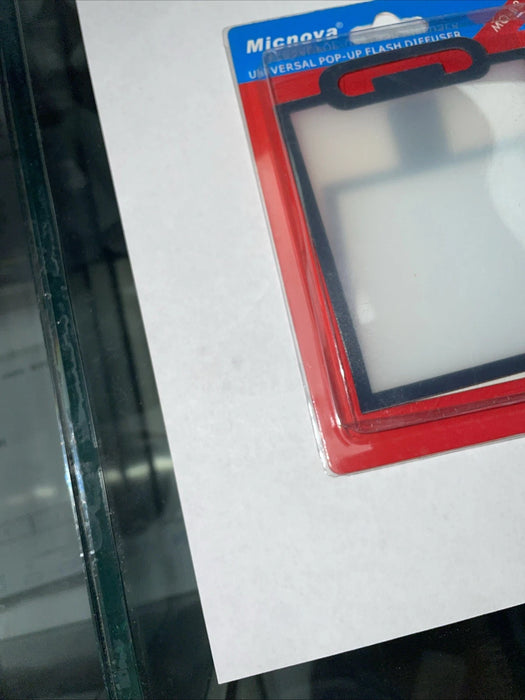 💡 Micnova MQ-B3 Universal Pop-Up Flash Diffuser – Soft, Professional Lighting Anywhere! - BuyDirect & Save