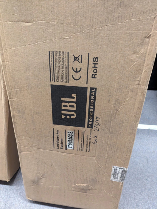 JBL VT4888 Accessory Kit – New, Compatible, Premium Audio Parts