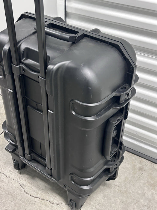 DJI Matrice 300 RTK case interior with foam compartments